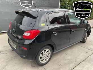 Mitsubishi Space-star Space Star (A0), Hatchback, 2012 1.2 12V picture 10