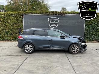 Sloopauto Renault Clio Clio IV Estate/Grandtour (7R), Combi 5-drs, 2012 / 2021 0.9 Energy TCE 90 12V 2019/6
