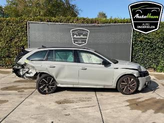 Vrakbiler auto Skoda Octavia Octavia Combi (NXAC), Combi 5-drs, 2019 1.5 TSI MHEV 16V 2026/3