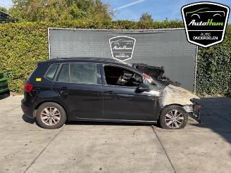 disassembly passenger cars Volkswagen Golf Sportsvan Golf Sportsvan (AUVS), MPV, 2014 / 2021 1.6 TDI BlueMotion 16V 2015/4