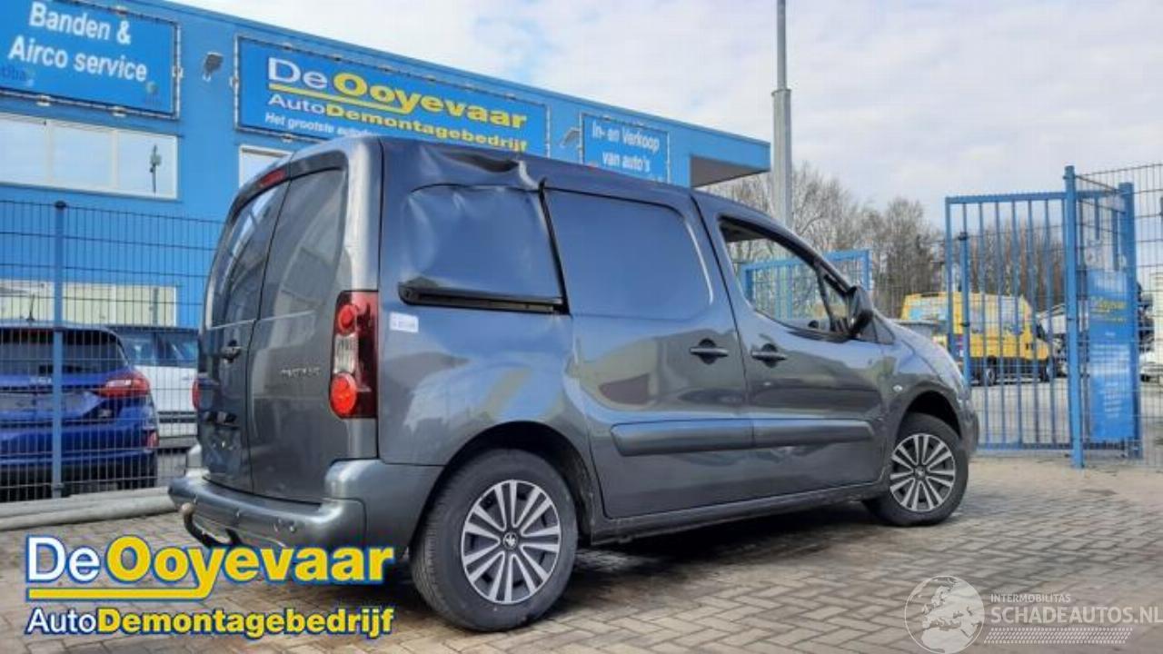 Peugeot Partner Partner (EF/EU), Van, 2018 1.6 BlueHDI 75