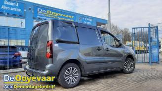 Salvage car Peugeot Partner Partner (EF/EU), Van, 2018 1.6 BlueHDI 75 2018/6
