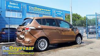 Salvage car Ford B-Max B-Max (JK8), MPV, 2012 1.0 EcoBoost 12V 125 Van 2014/2