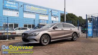 Damaged car Mercedes Cla-klasse CLA Shooting Brake (117.9), Combi, 2015 / 2019 2.2 CLA-200 CDI, 200 d 16V 2018/2
