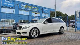 Autoverwertung Mercedes C-klasse C Estate (S204), Combi, 2007 / 2014 3.5 C-350 CGI V6 24V BlueEfficiency 2010/12