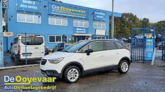rozbiórka samochody osobowe Opel Crossland Crossland/Crossland X, SUV, 2017 1.2 Turbo 12V Euro 6 2021/9
