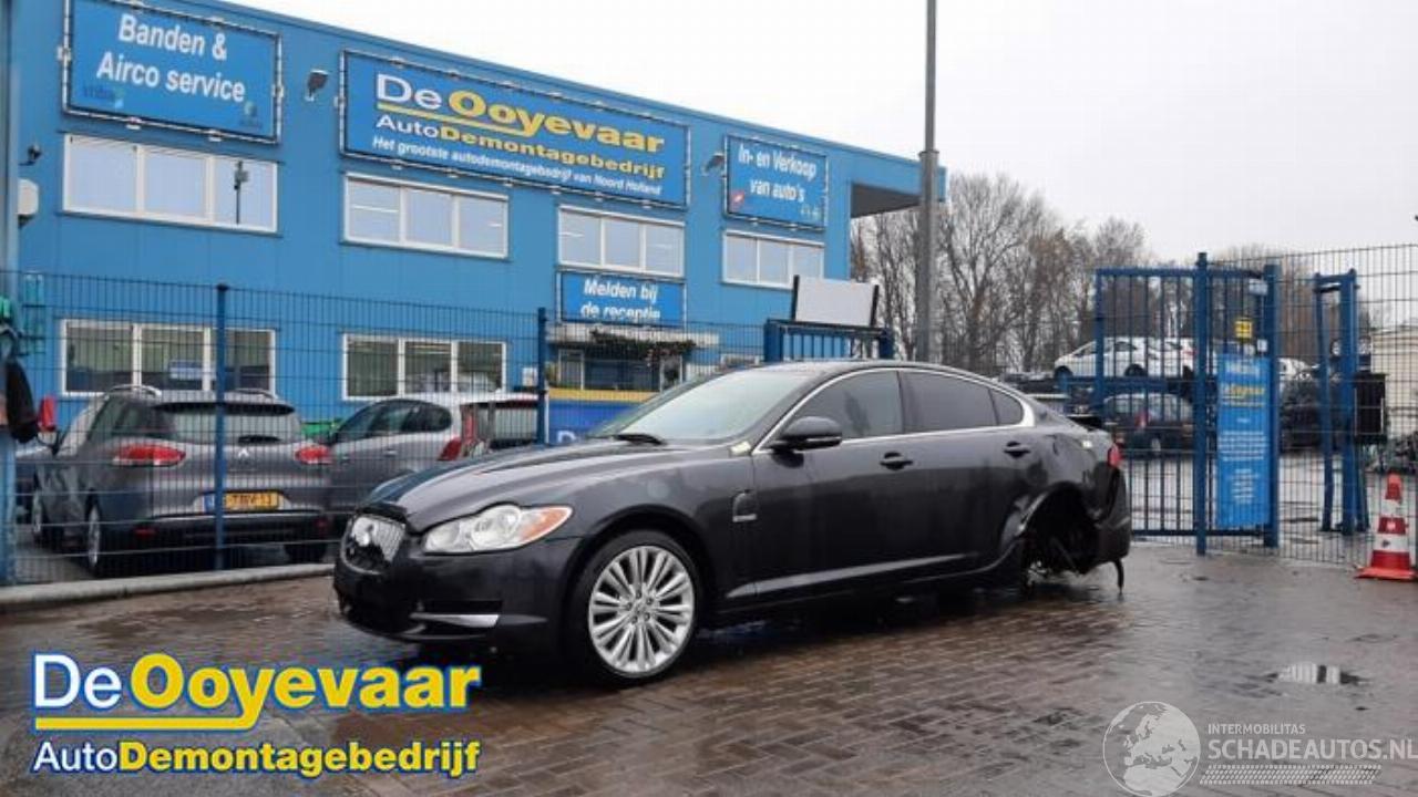 Jaguar XF XF (CC9), Sedan, 2008 / 2015 3.0 D V6 24V