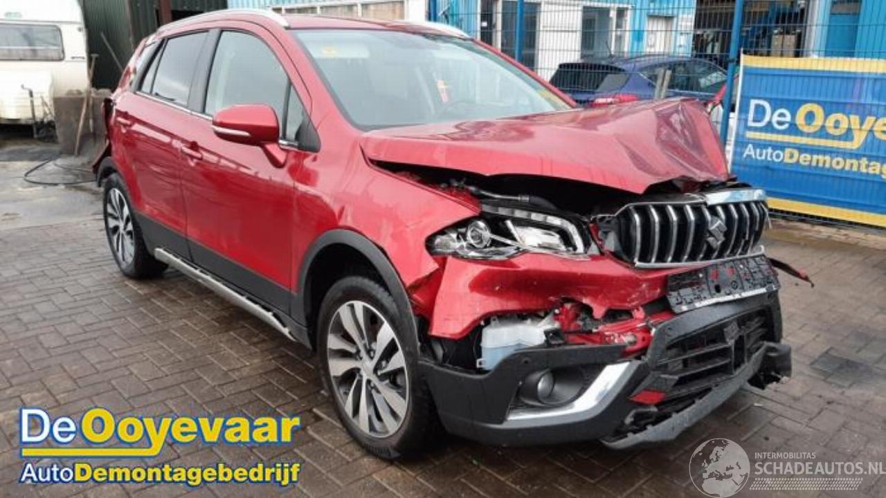 Suzuki SX4 SX4 S-Cross (JY), SUV, 2013 1.0 Booster Jet Turbo 12V