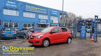 Dezmembrări autoturisme Opel Karl Karl, Hatchback 5-drs, 2015 / 2019 1.0 12V 2018/2