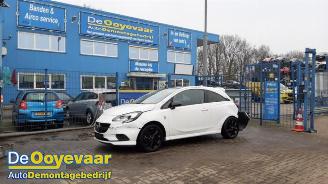 rozbiórka samochody osobowe Opel Corsa-E Corsa E, Hatchback, 2014 1.0 SIDI Turbo 12V 2016/12