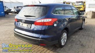 Ford Focus Focus 3 Wagon, Combi, 2010 / 2020 1.0 Ti-VCT EcoBoost 12V 125 picture 6