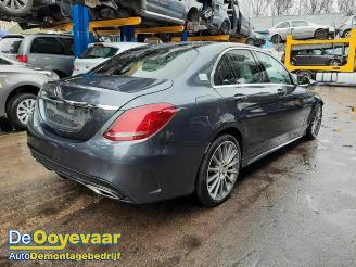 Uttjänta bilar auto Mercedes C-klasse C (W205), Sedan, 2013 C-180 1.6 16V 2015/4