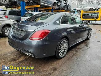 Salvage car Mercedes C-klasse C (W205), Sedan, 2013 C-180 1.6 16V 2015/4