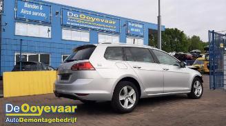 demontáž osobní automobily Volkswagen Golf Golf VII Variant (AUVV), Combi, 2013 / 2020 2.0 TDI 150 16V 2013/10