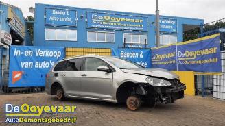 Salvage car Volkswagen Golf Golf VII Variant (AUVV), Combi, 2013 / 2020 1.6 TDI BlueMotion 16V 2014/9