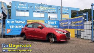 rozbiórka samochody osobowe Mazda 2 2 (DJ/DL), Hatchback, 2014 1.5 SkyActiv-G 75 2021/7
