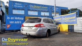 demontáž osobní automobily Peugeot 308 308 SW (L4/L9/LC/LJ/LR), Combi 5-drs, 2014 / 2021 1.6 BlueHDi 120 2014/8