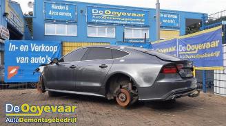 demontáž osobní automobily Audi A7 A7 Sportback (4GA/4GF), Hatchback 5-drs, 2010 / 2018 3.0 TDI V6 24V biturbo Quattro 2015/5