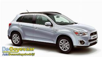 rozbiórka samochody osobowe Mitsubishi ASX ASX, SUV, 2010 / 2023 1.6 Di-D 16V 4x4 2016/4