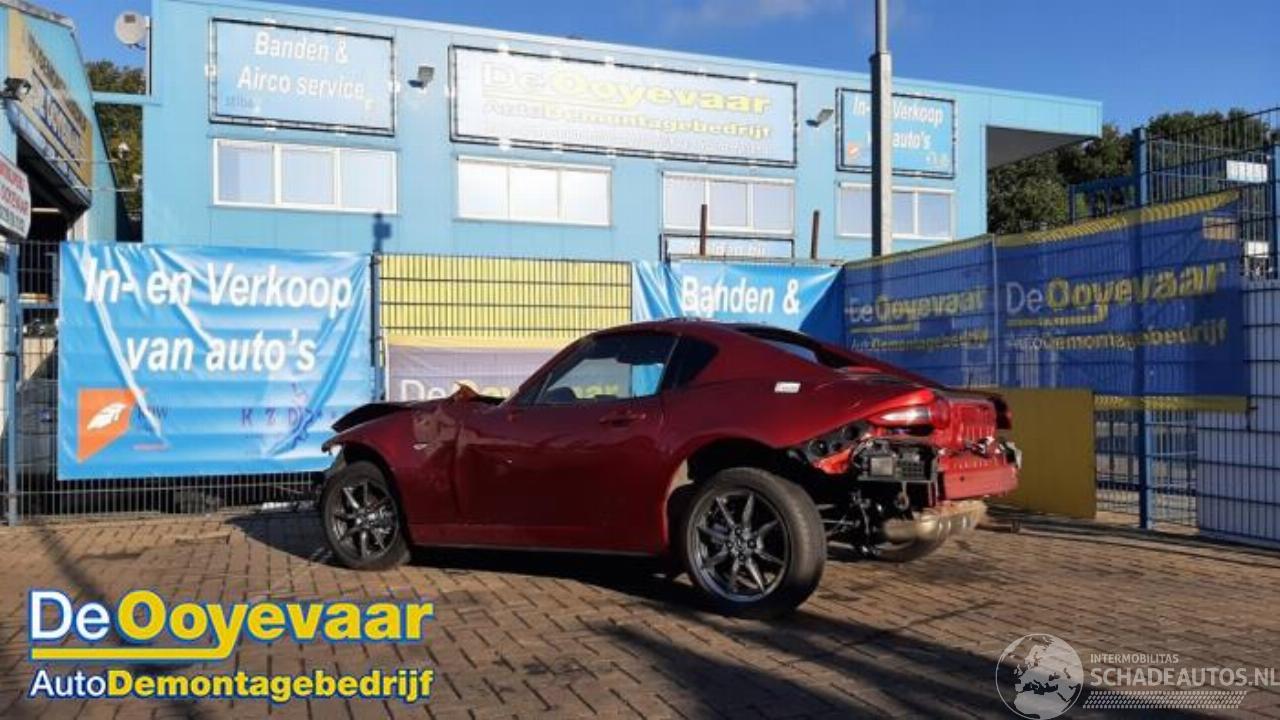 Mazda MX-5 MX-5 (ND), Cabrio, 2015 1.5 Skyactiv G-131 16V