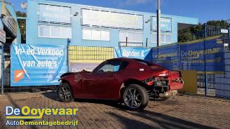 demontáž osobní automobily Mazda MX-5 MX-5 (ND), Cabrio, 2015 1.5 Skyactiv G-131 16V 2018/10