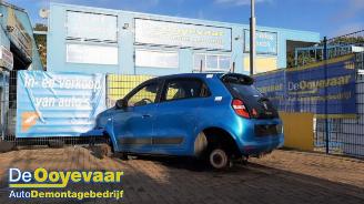 rozbiórka samochody osobowe Renault Twingo Twingo III (AH), Hatchback 5-drs, 2014 1.0 SCe 70 12V 2014/12