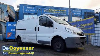 rozbiórka samochody osobowe Opel Vivaro Vivaro, Van, 2000 / 2014 2.0 CDTI 16V 2012/2