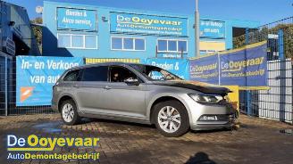 Salvage car Volkswagen Passat Passat Variant (3G5), Combi, 2014 1.6 TDI 16V 2016/7