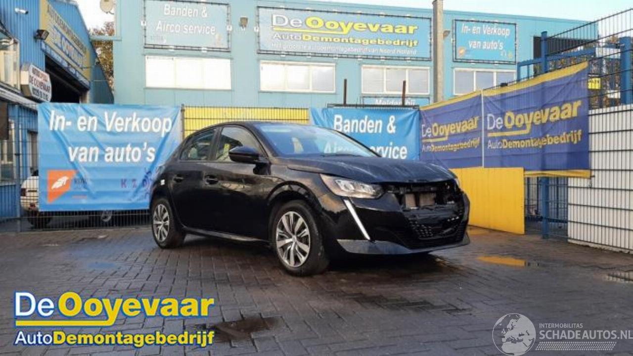 Peugeot 208 208 II (UB/UH/UP), Hatchback 5-drs, 2019 1.2 Vti 12V PureTech 75