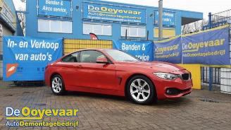 Avarii autoturisme BMW 4-serie 4 serie (F32), Coupe, 2013 / 2020 420i 2.0 TwinPower Turbo 16V 2016/6