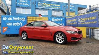 Salvage car BMW 4-serie 4 serie (F32), Coupe, 2013 / 2021 420i 2.0 TwinPower Turbo 16V 2016/6
