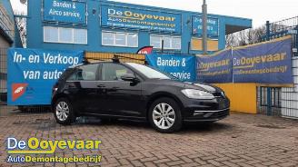 Salvage car Volkswagen Golf Golf VII (AUA), Hatchback, 2012 / 2021 1.0 TSI 12V 2018/6