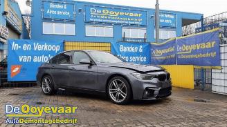 rozbiórka samochody osobowe BMW 3-serie 3 serie (F30), Sedan, 2011 / 2018 320i 1.6 16V EfficientDynamicsEdition 2013/2