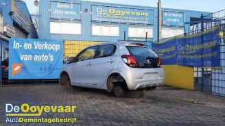 Uttjänta bilar auto Peugeot 108 108, Hatchback, 2014 1.0 12V 2014/8