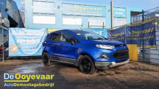 rozbiórka samochody osobowe Ford EcoSport EcoSport (JK8), SUV, 2013 1.0 EcoBoost 12V 125 2016/12