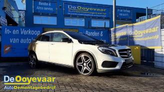 rozbiórka samochody osobowe Mercedes GLA GLA (156.9), SUV, 2013 2.2 220 CDI 16V 4-Matic 2014/4