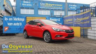 Purkuautot passenger cars Opel Astra Astra K, Hatchback 5-drs, 2015 / 2022 1.4 Turbo 16V 2016/5