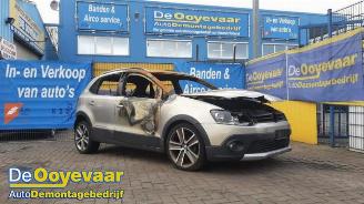 demontáž osobní automobily Volkswagen Polo Polo V (6R), Hatchback, 2009 / 2017 1.6 TDI 16V 90 2012/12
