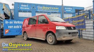 Salvage car Volkswagen Transporter Transporter T5, Van, 2003 / 2015 1.9 TDi 2008/7