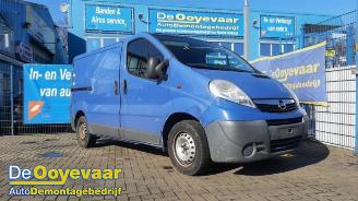 rozbiórka samochody osobowe Opel Vivaro Vivaro, Van, 2000 / 2014 2.0 CDTI 2008/7