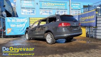 rozbiórka samochody osobowe Volkswagen Passat Passat Variant (365), Combi, 2010 / 2015 1.4 TSI 16V EcoFuel 2014/6