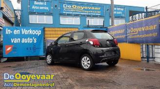 Damaged car Peugeot 108 108, Hatchback, 2014 1.0 12V VVT-i 2019/9