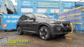 Salvage car BMW iX3 iX3, SUV, 2020 Electric 2022/3