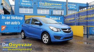 demontáž osobní automobily Opel Karl Karl, Hatchback 5-drs, 2015 / 2019 1.0 12V 2017/5