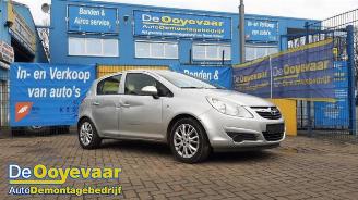 Salvage car Opel Corsa Corsa D, Hatchback, 2006 / 2014 1.4 16V Twinport 2009/5