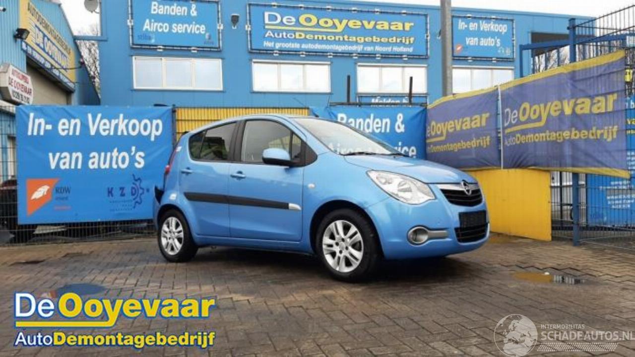 Opel Agila Agila (B), MPV, 2008 / 2014 1.0 12V