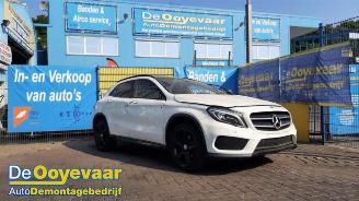rozbiórka samochody osobowe Mercedes GLA GLA (156.9), SUV, 2013 1.6 200 16V 2015/1