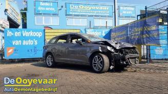 Salvage car Seat Leon Leon ST (5FF), Combi 5-drs, 2012 / 2020 2.0 TDI FR 16V 2014/9