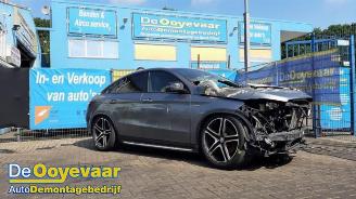 Purkuautot passenger cars Mercedes GLE GLE AMG Coupe (C292), SUV, 2015 / 2019 3.0 43 AMG V6 24V Turbo 4-Matic 2017/3