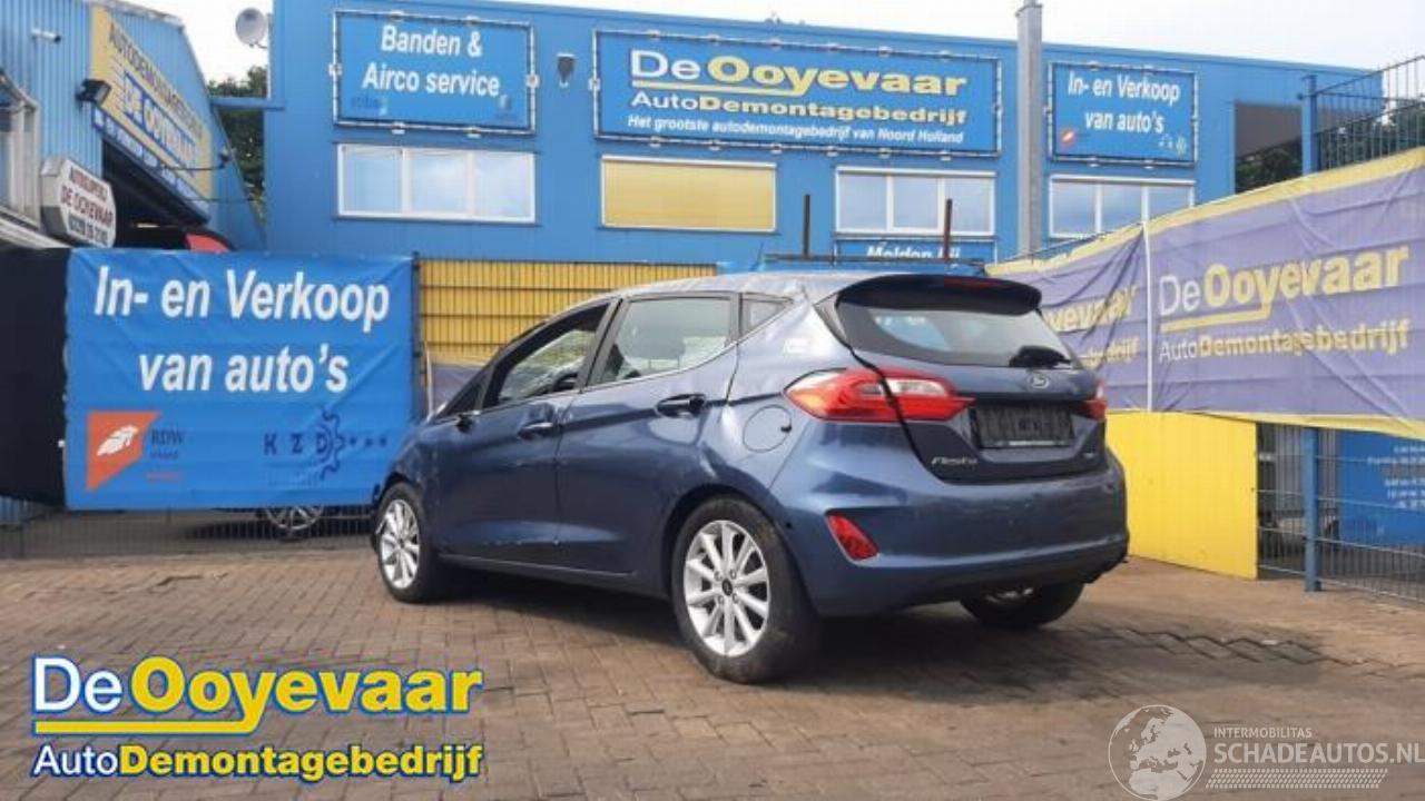 Ford Fiesta Fiesta 7, Hatchback, 2017 1.0 EcoBoost Active 12V Hybrid 125
